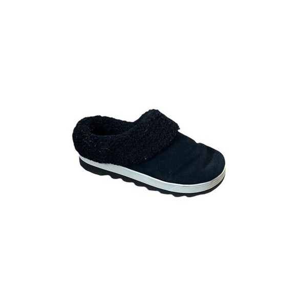 Cougar Women's Petra Waterproof Platform Mules Sandals Slippers Size 10 Faux Fur - Picture 1 of 11
